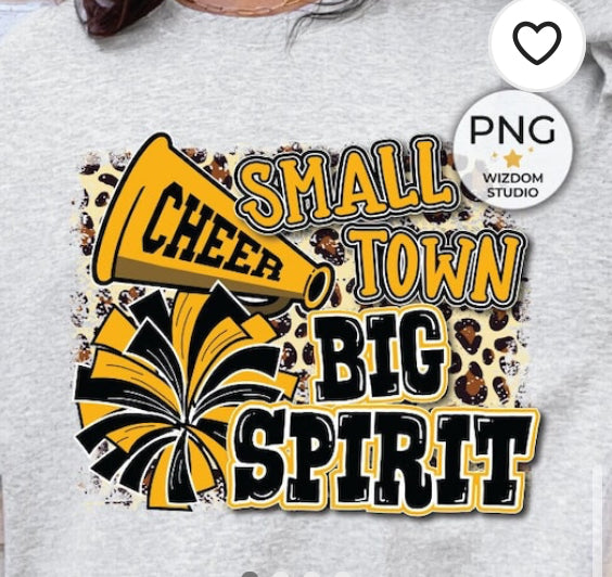 Small Town Big Spirit - Youth/Adult