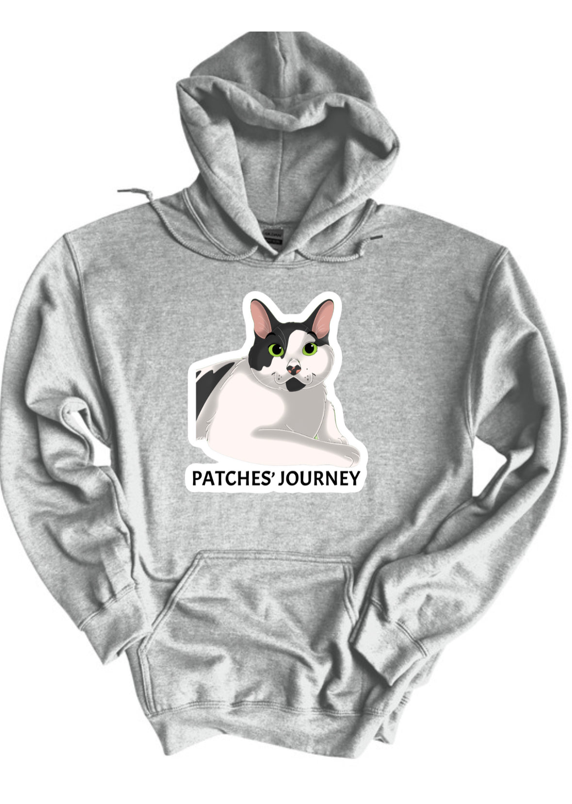 Patches' Journey Cartoon Pose Hoodie