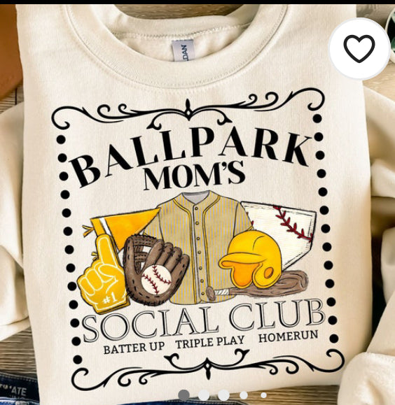 Ballpark Mom’s Social Club