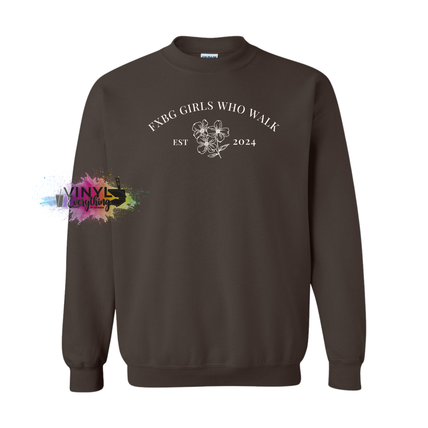 Girls Who Walk Merch