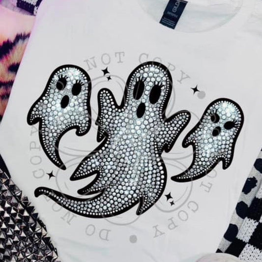 Rhinestone Ghosts