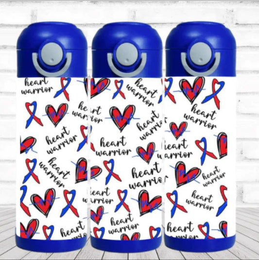 Heart Warrior Tumbler