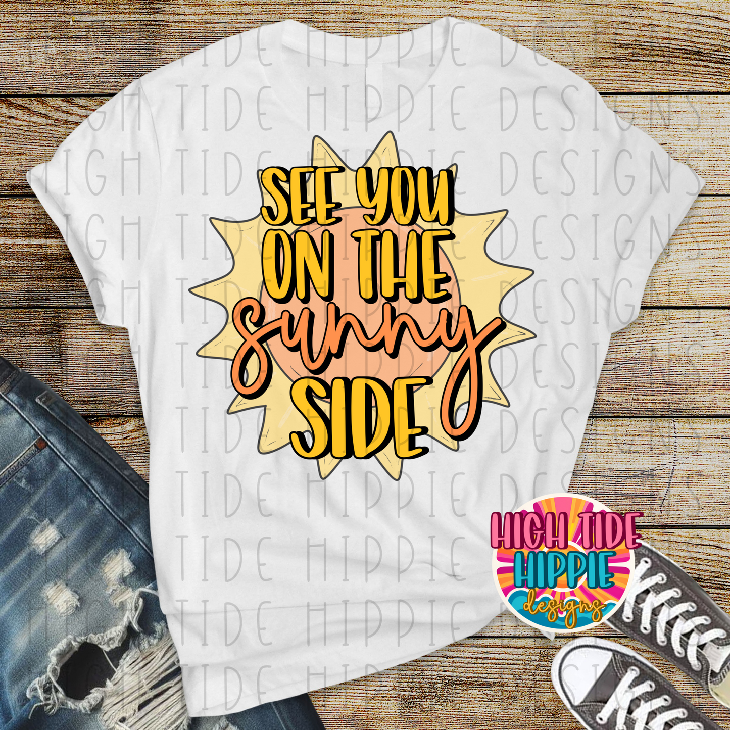 See You On The Sunny Side - All Sizes