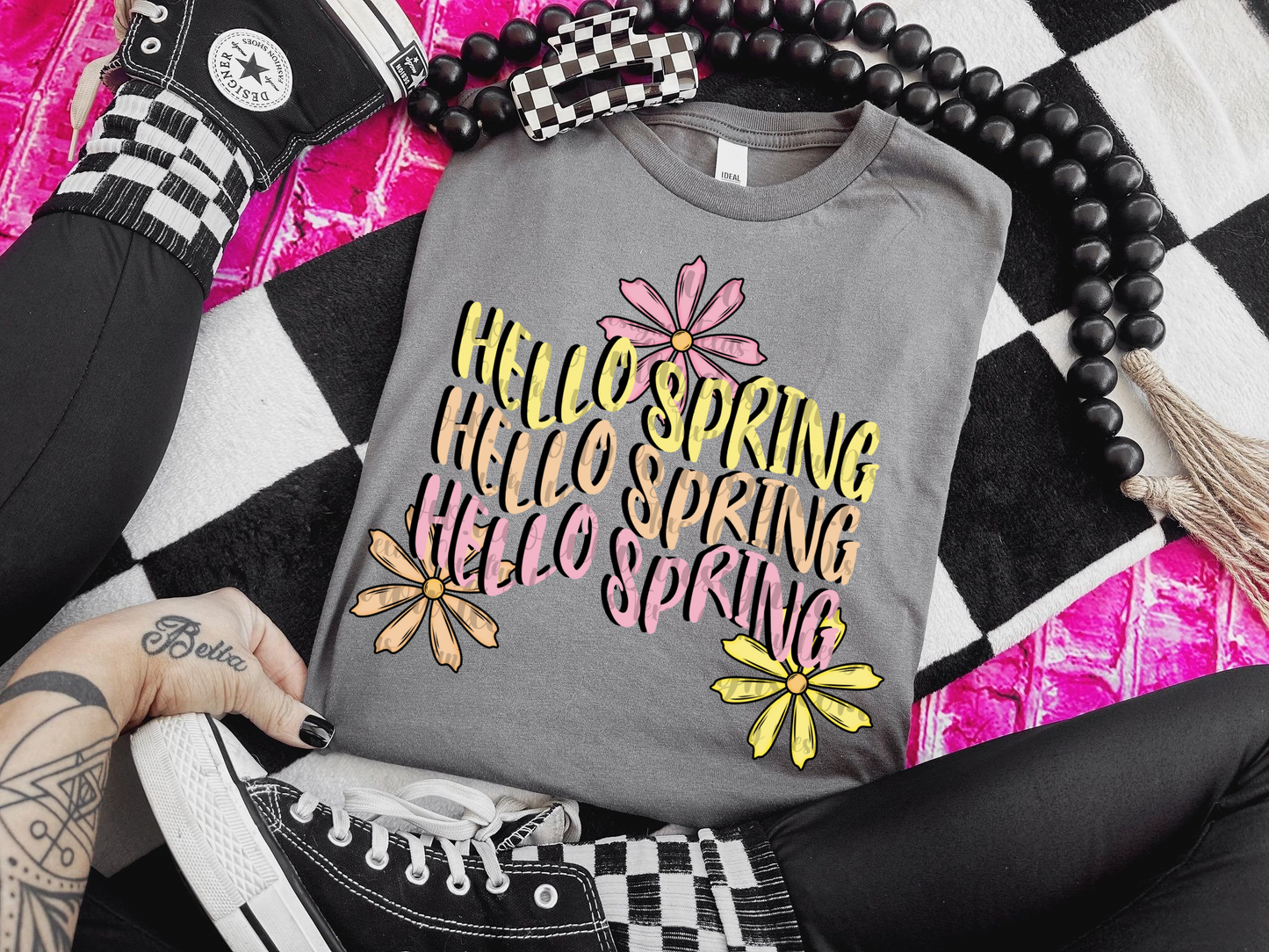 Hello Spring - All Sizes