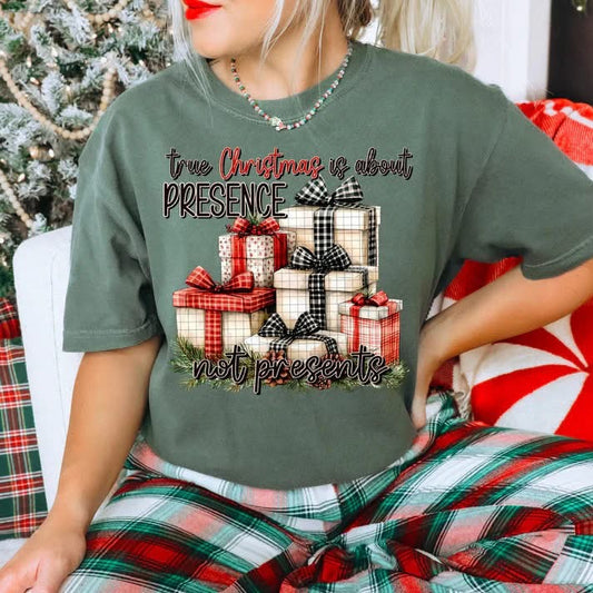 True Christmas is About Presence