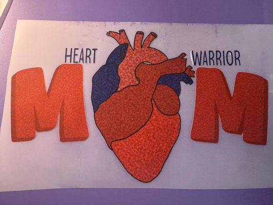 Adult: Heart Warrior Mom