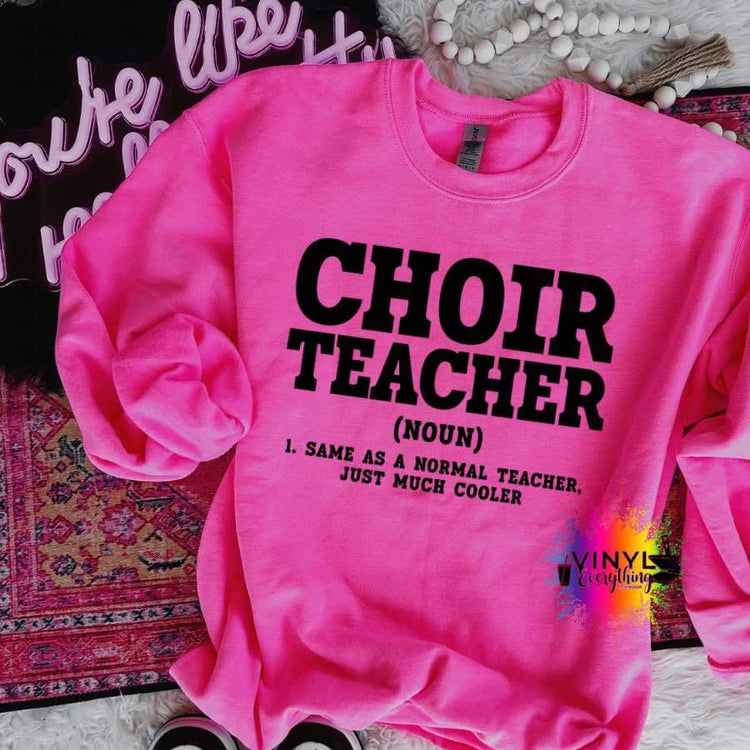 Choir Teacher