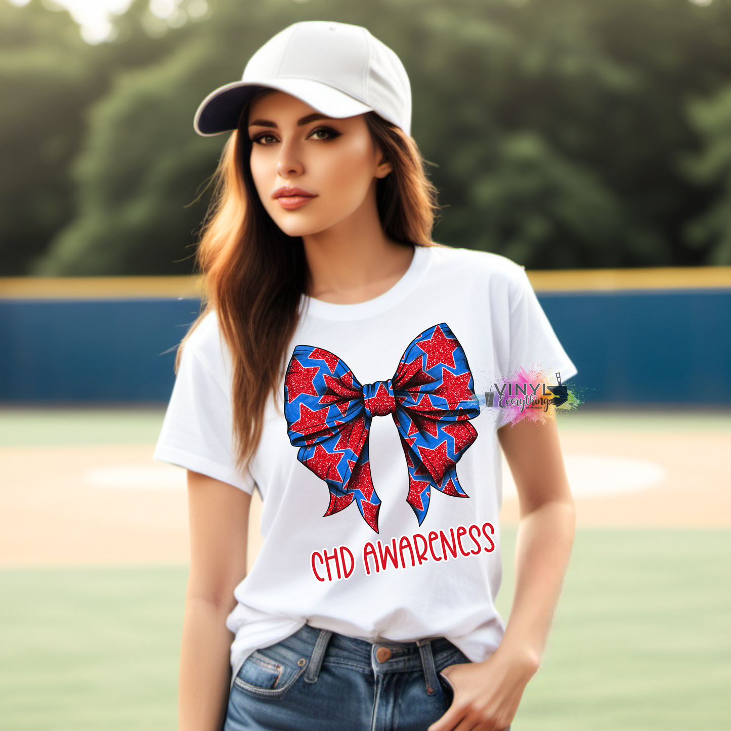 CHD Awareness Coquette - All Sizes