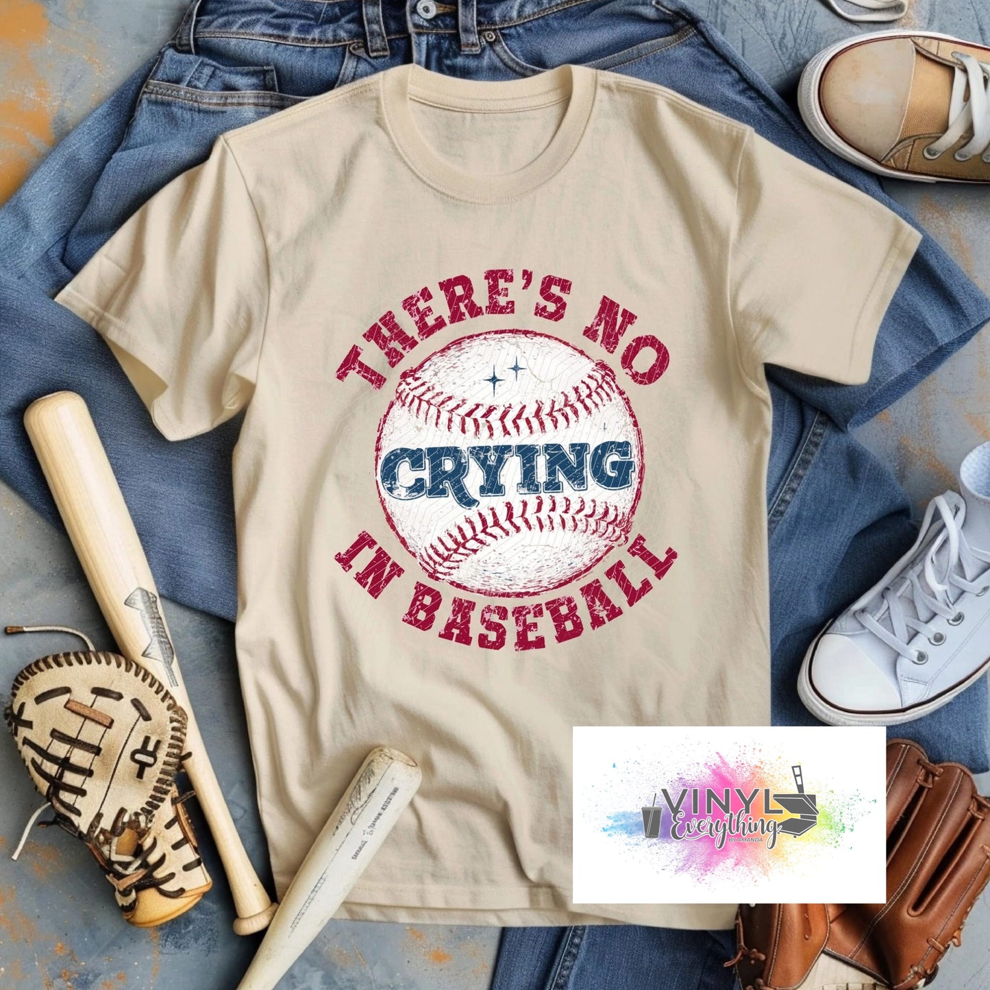 There’s No Crying in Baseball