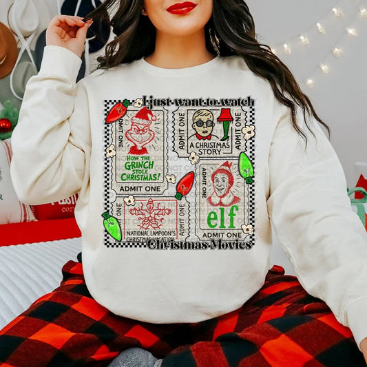 I Just Want To Watch Christmas Movies