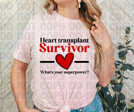 Heart Transplant Warrior (Kids)