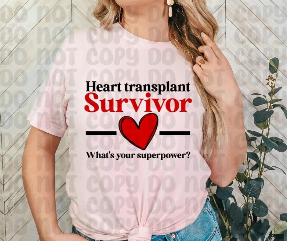 Heart Transplant Warrior - Adult