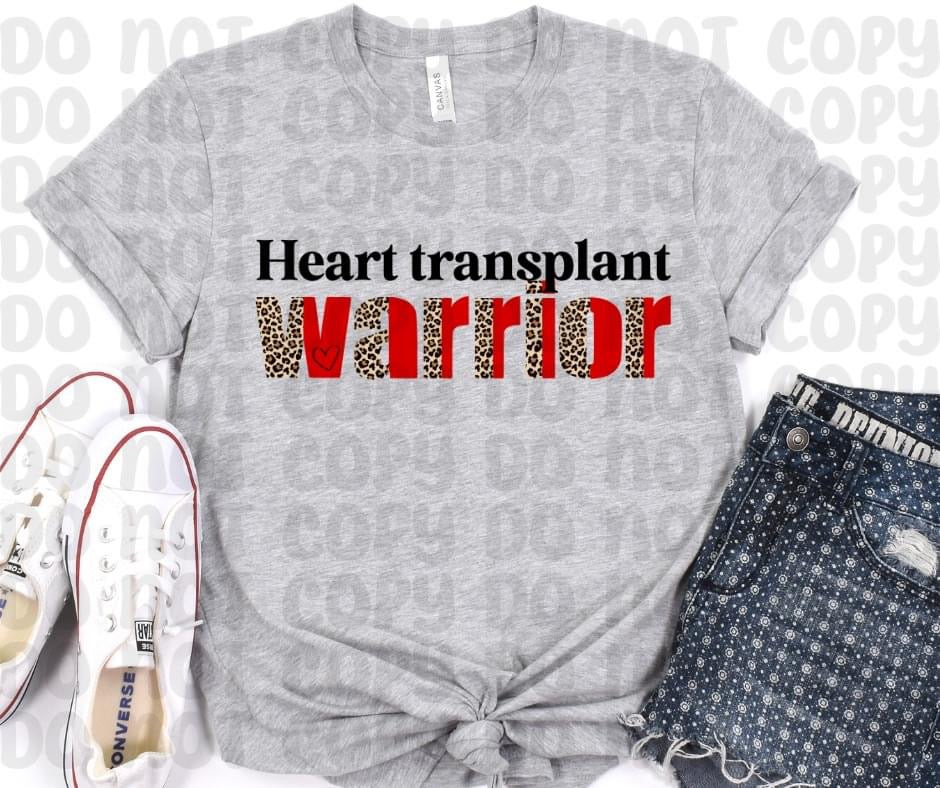 Heart Transplant Warrior - Kids