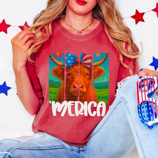 'Merica Cow