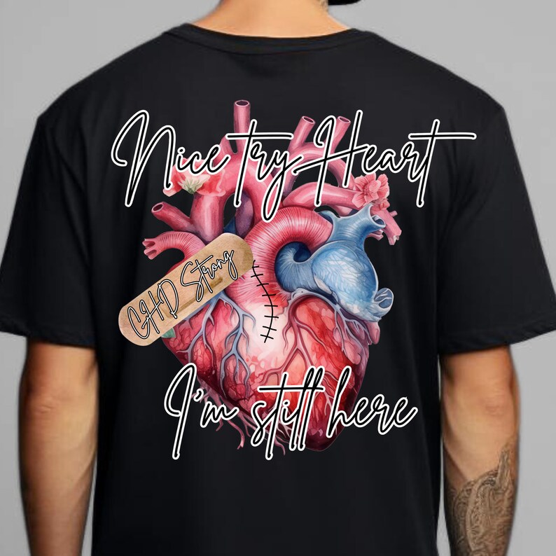 Nice Try Heart (Design on Front)