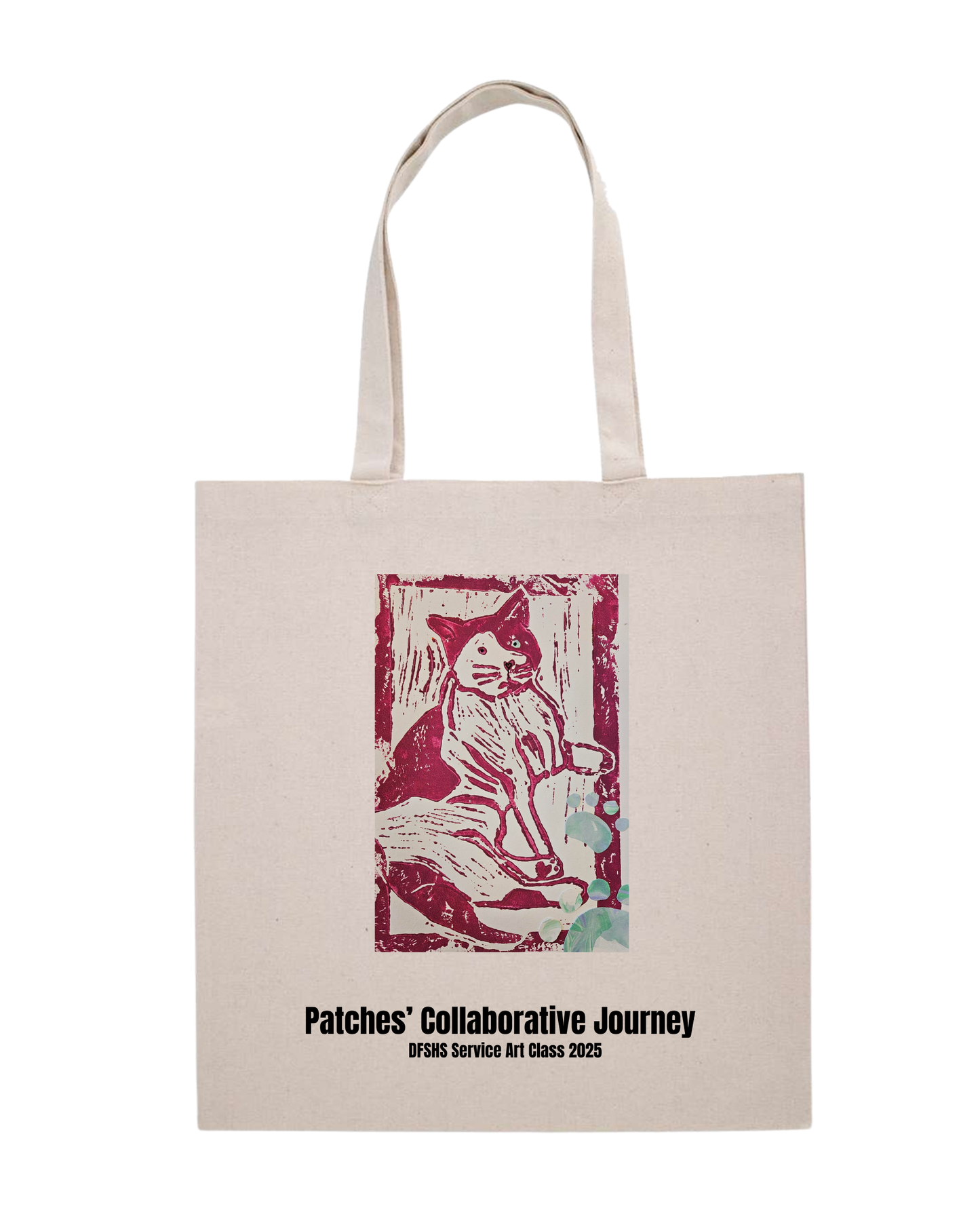 Patches' Collaborative Journey - Totebag (5 Designs)