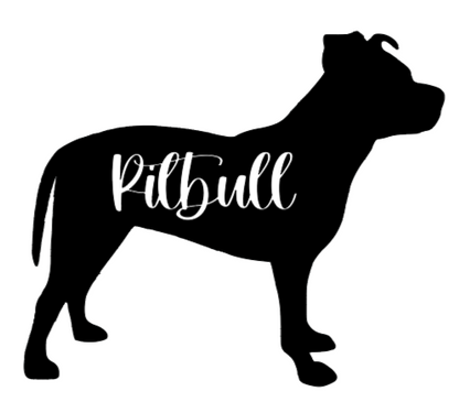 Dog Breed Car Decal