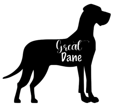 Dog Breed Car Decal