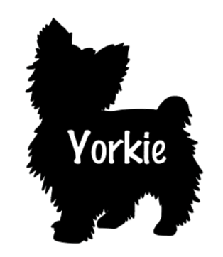 Dog Breed Car Decal