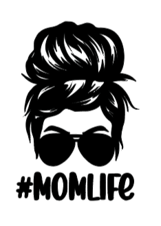 Mom Life Car Decal