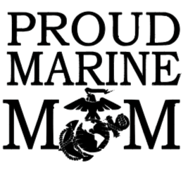 Proud Marine Mom