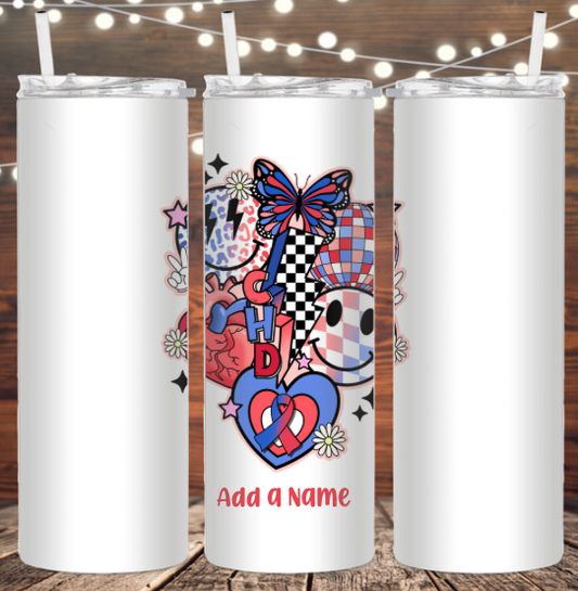 CHD Collage Tumbler