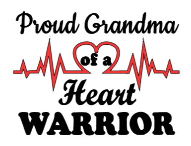 Grandma of Heart Warrior