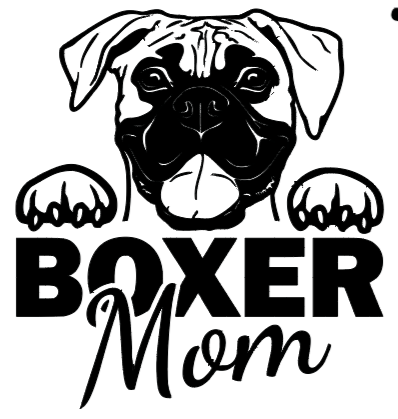 Boxer Car Decal