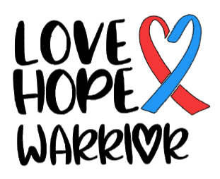 Love Hope Warrior CHD