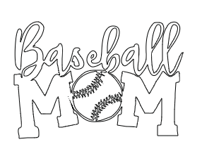 Baseball Mom