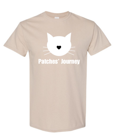 Patches' Journey - Kitty Logo