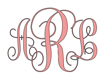 Monogram Decal