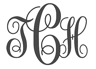 Monogram Decal