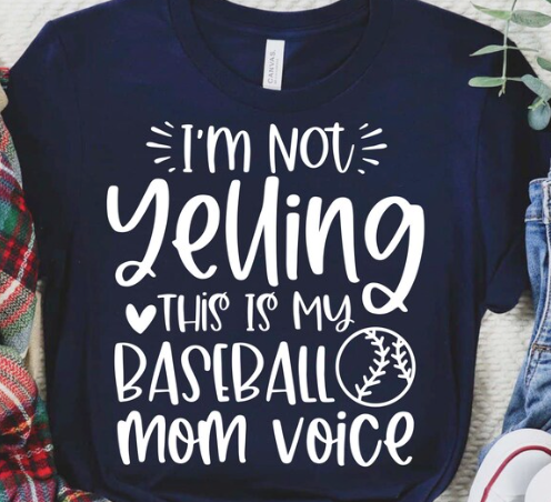 I'm Not Yelling - Baseball