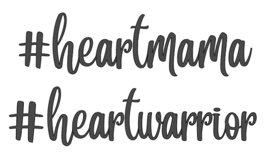 #HeartDecal