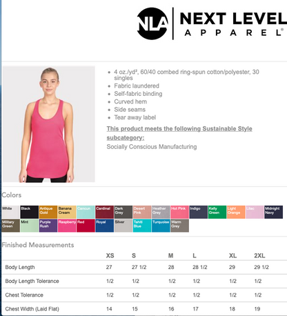 FXBG Kayaking Ladies Tank Top