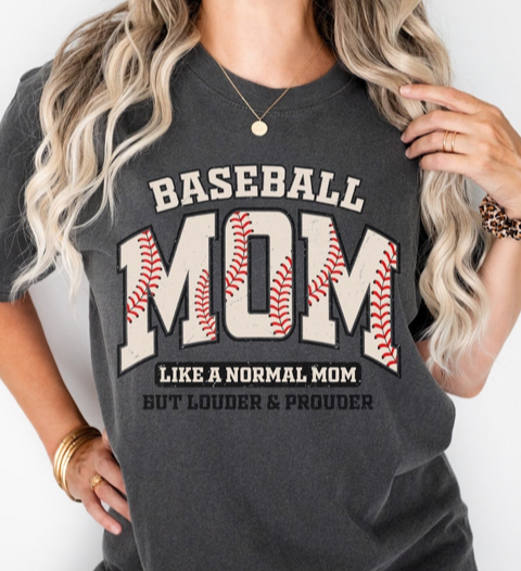 Baseball Mom