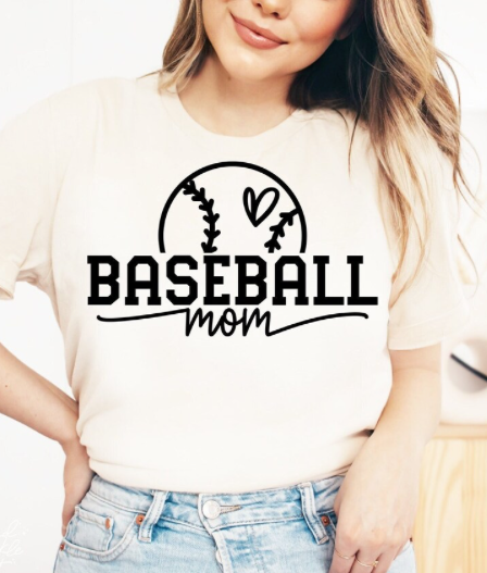 Baseball Mom