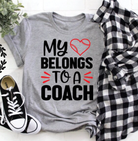 My Heart Belongs to a Coach