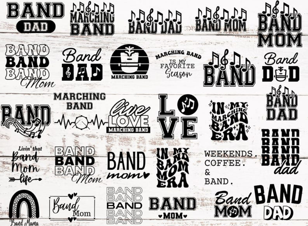 Band Decals