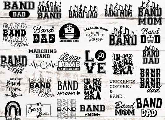 Band Decals