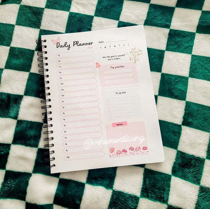 3 Month Get My Stuff Together Daily Planner