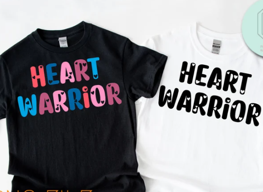 Heart Warrior - All Sizes