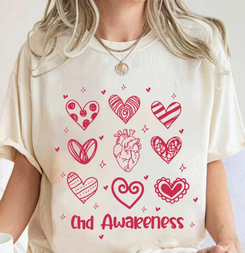 CHD Awareness Tee - All Sizes