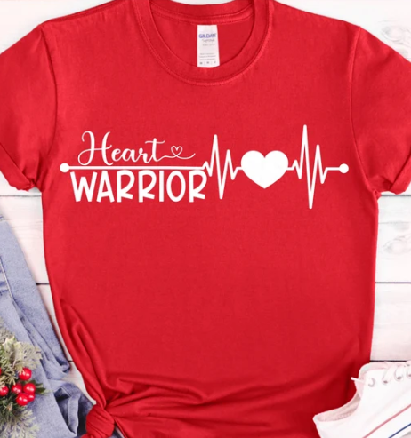 Heart Warrior - All Sizes