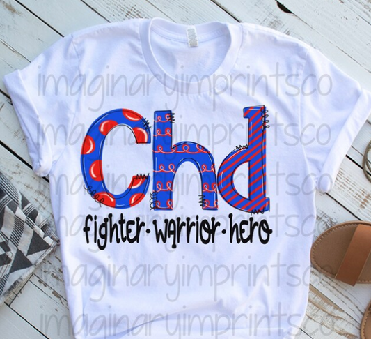 CHD Fighter Warrior Hero - All Sizes