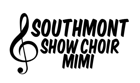 Southmont Show Choir Decal with Custom Name