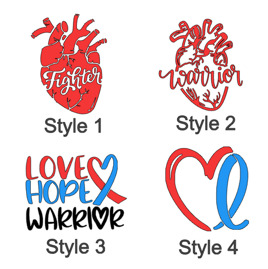 CHD Car Decals