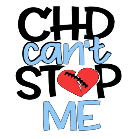 CHD Can't Stop Me Car Decal