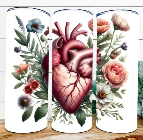 Anatomical Heart Tumbler